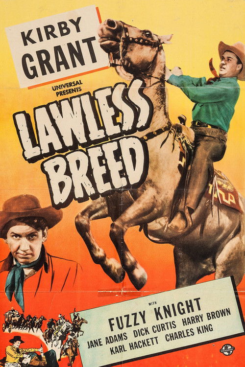 Lawless Breed (1946) poster