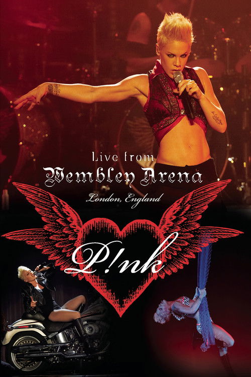 P!NK: Live from Wembley Arena (2007) poster