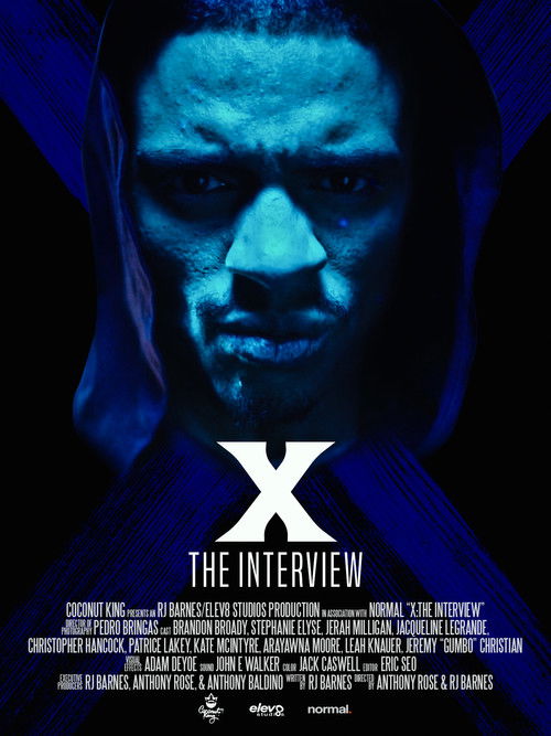 X: The Interview (2024) poster