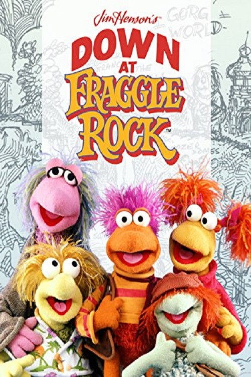 Down at Fraggle Rock (1987) poster
