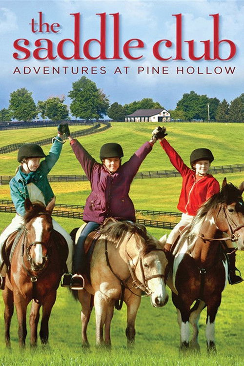 Saddle Club: Adventures at Pine Hollow (2002) poster