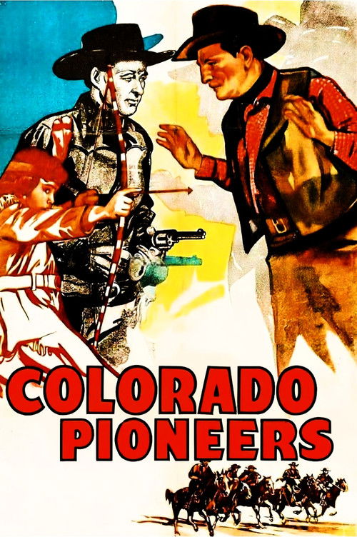 Colorado Pioneers (1945) poster