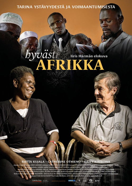 Leaving Africa (2015) poster