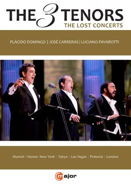 The Three Tenors - The Lost Concerts (2017) poster