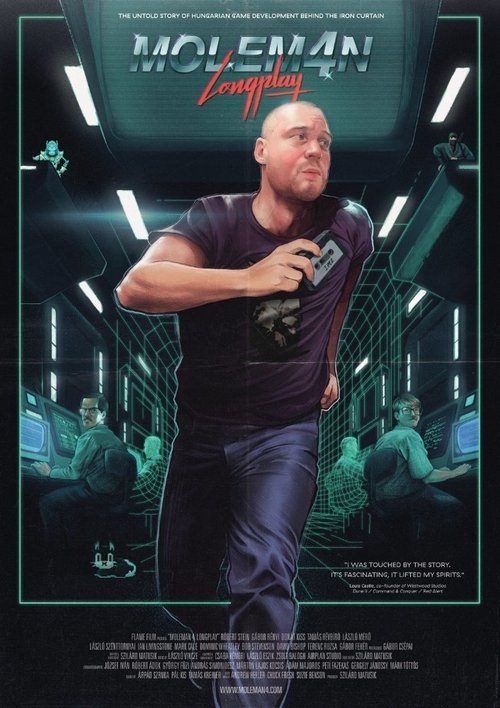 Moleman 4: Longplay (2017) poster
