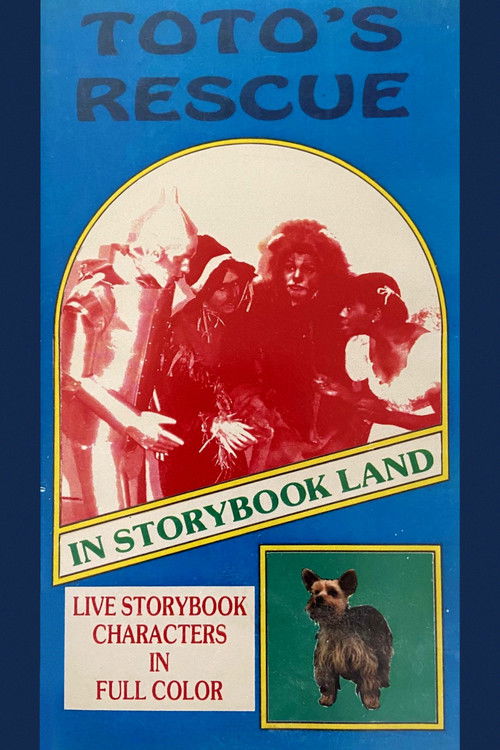 Toto's Rescue (1989) poster