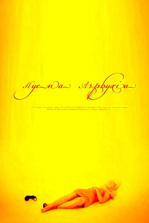 Hyena Asphyxia (2021) poster