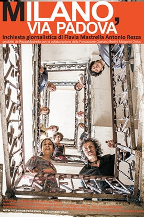 Milano, via Padova (2016) poster