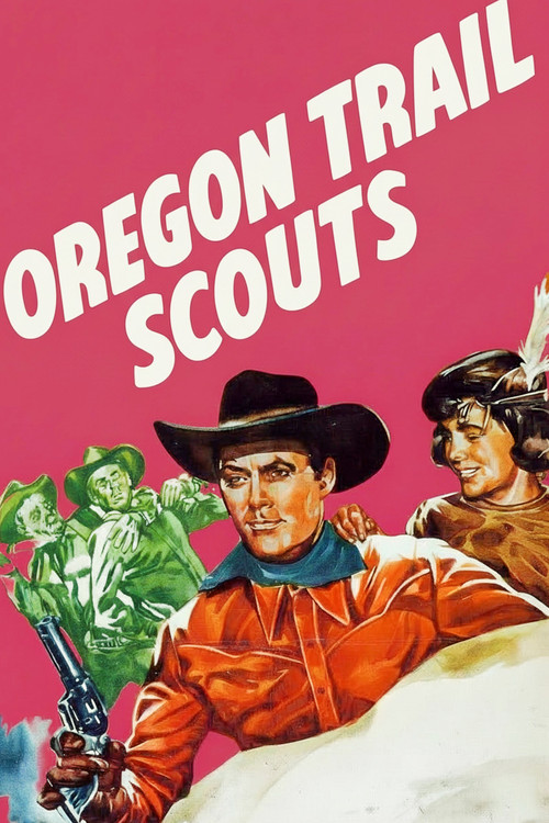 Oregon Trail Scouts (1947) poster