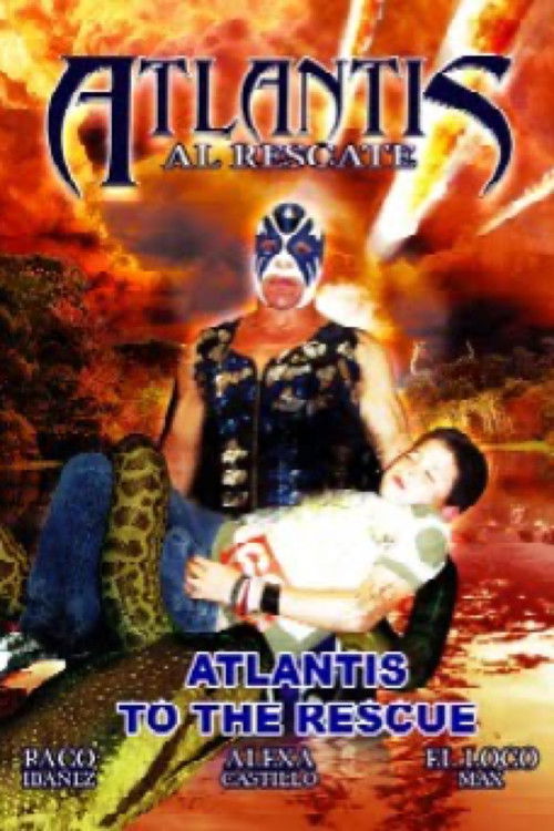 Atlantis al Rescate (2007) poster