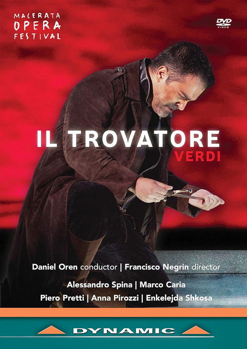 Giuseppe Verdi: Il Trovatore (2017) poster