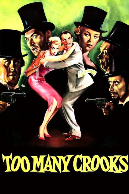 Too Many Crooks (1959) poster
