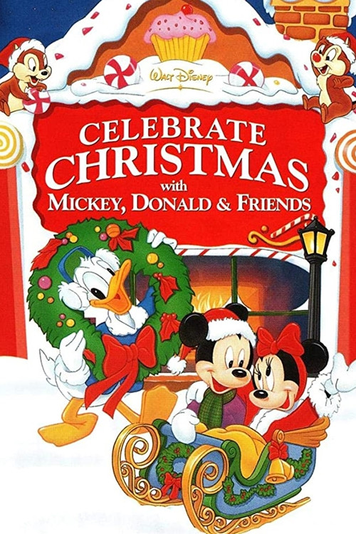 Noel'i Mickey, Donald ve Arkadaşlarıyla Kutlayın (2000) poster