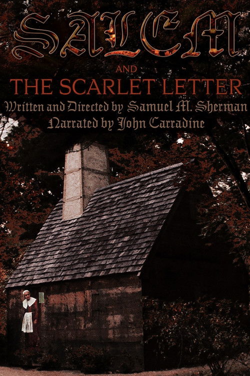Salem and the Scarlet Letter (1978) poster
