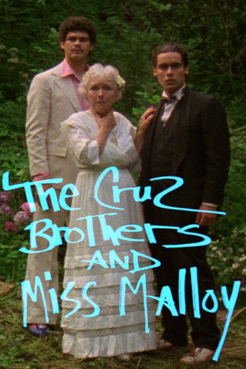 The Cruz Brothers and Miss Malloy (1980) poster