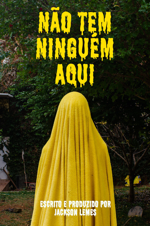 Não Tem Ninguém Aqui poster