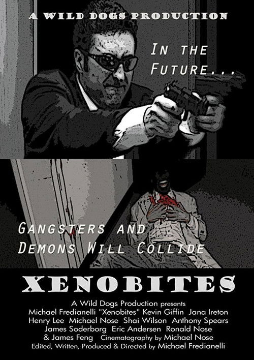 Xenobites (2008) poster