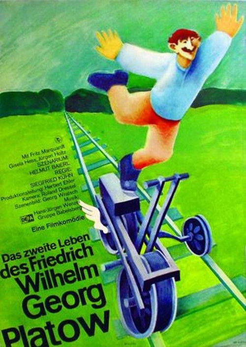 The Second Life of F.W.G. Platow (1973) poster