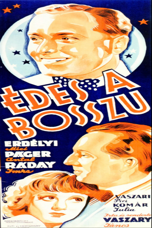 Édes a bosszú (1937) poster