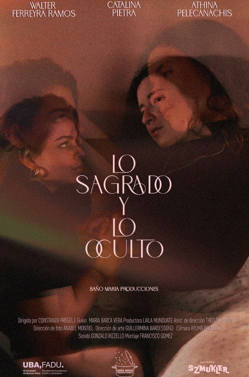 Lo sagrado y lo oculto (2025) poster