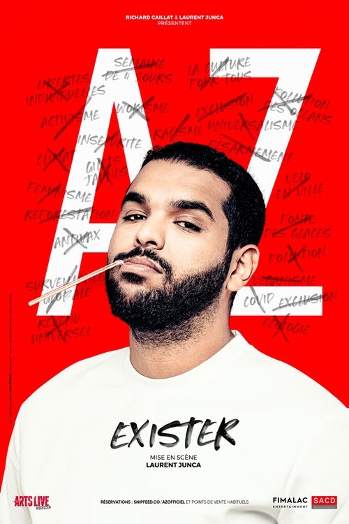Az – Exister (2023) poster