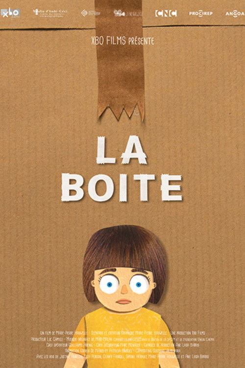 La boite (2019) poster