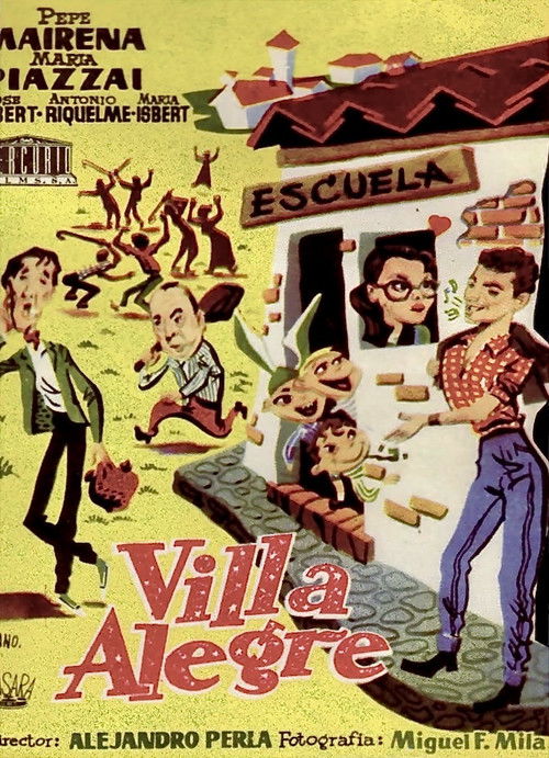 Villa Alegre (1958) poster