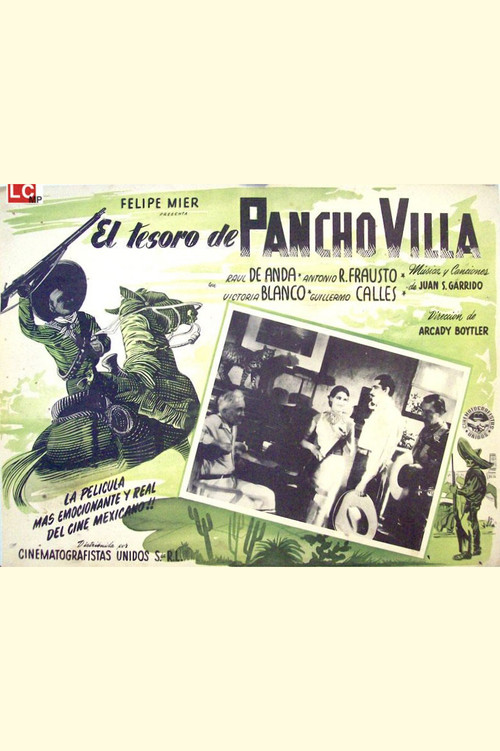 El tesoro de Pancho Villa (1935) poster
