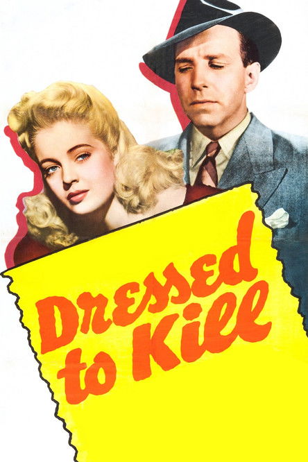 Dressed to Kill (1941) poster