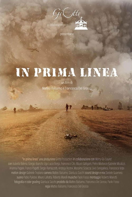 On the Front Line (2020) poster