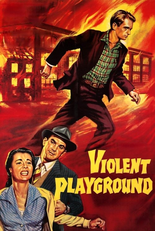 Violent Playground (1958) poster