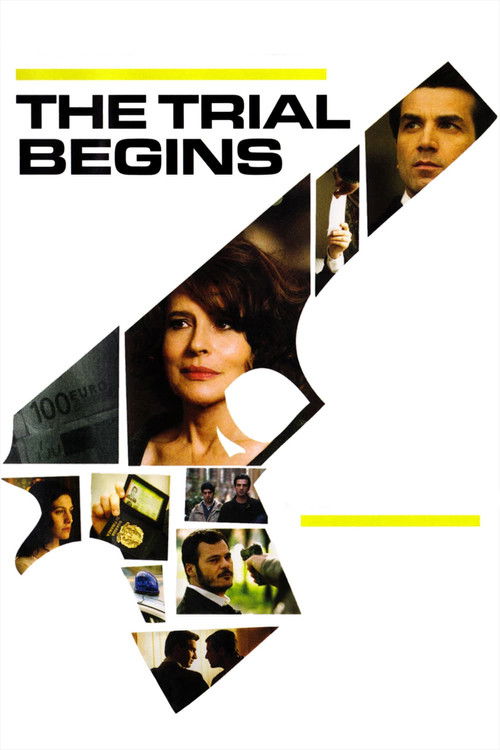 The Trial Begins (2007) poster
