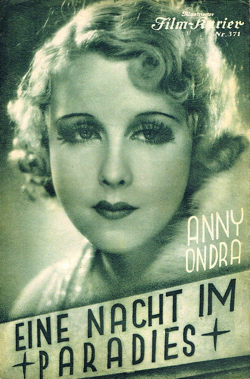 Eine Nacht im Paradies (1932) poster