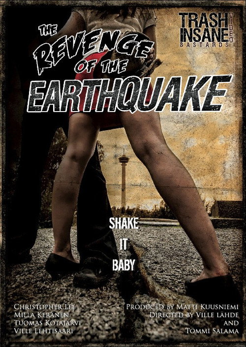 The Revenge of The Earthquake (2012) poster