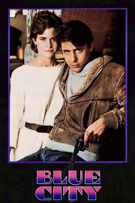 Blue City (1986) poster