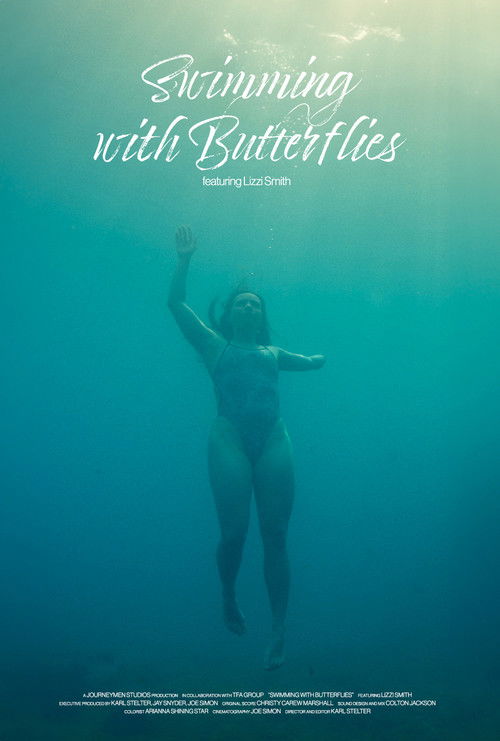 Swimming with Butterflies (2024) poster