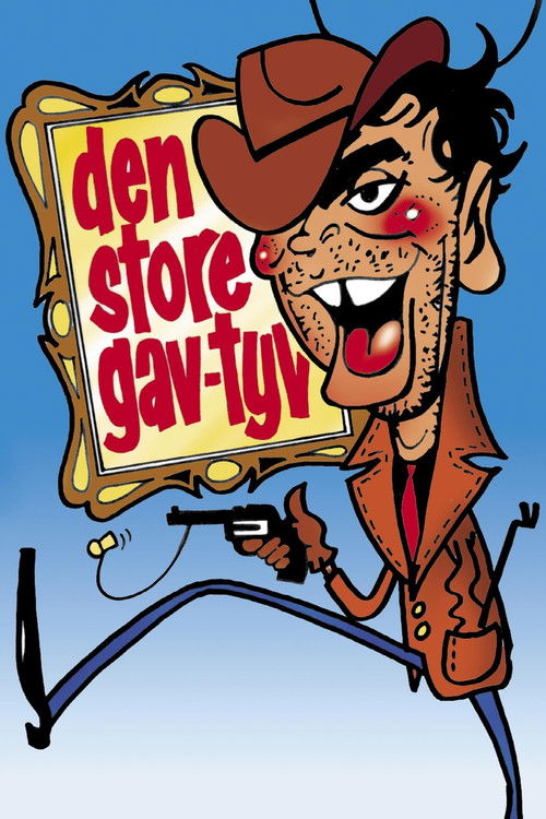 Den store gav-tyv (1956) poster