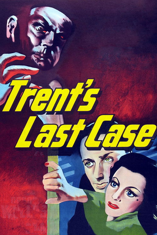 Trent's Last Case (1952) poster