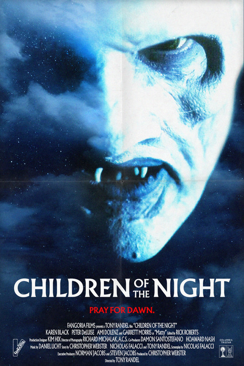 Children of the Night (1991) poster
