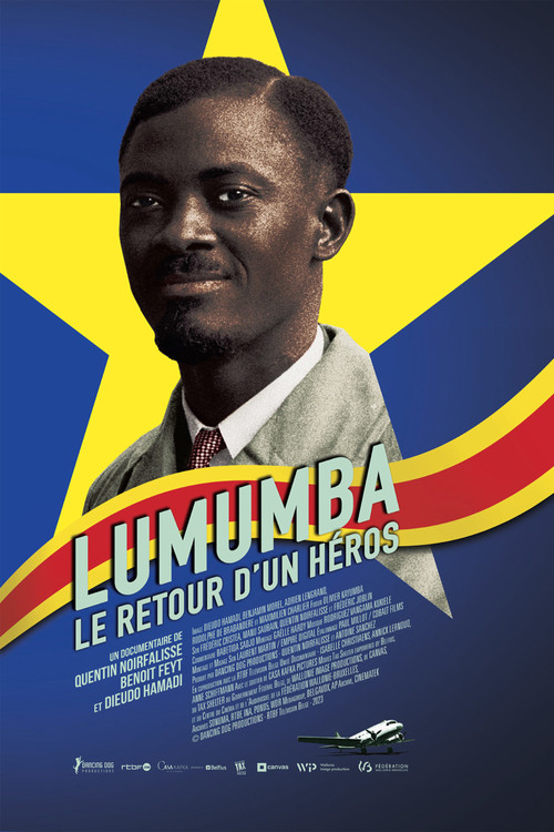 Lumumba, return of a hero (2023) poster