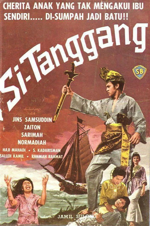 Si Tanggang (1961) poster