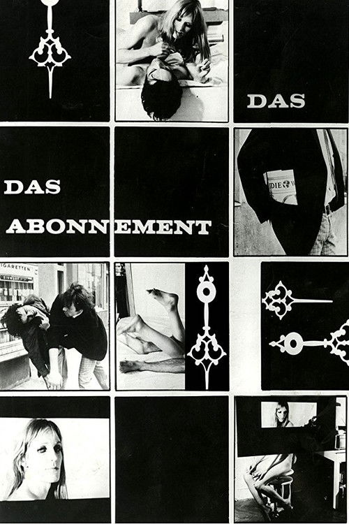 Das Abonnement (1967) poster
