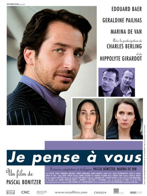 Je pense à vous (2006) poster