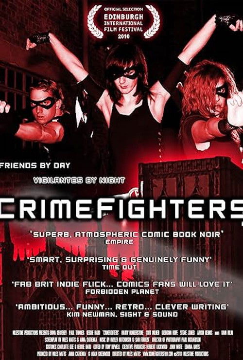 Crimefighters (2010) poster