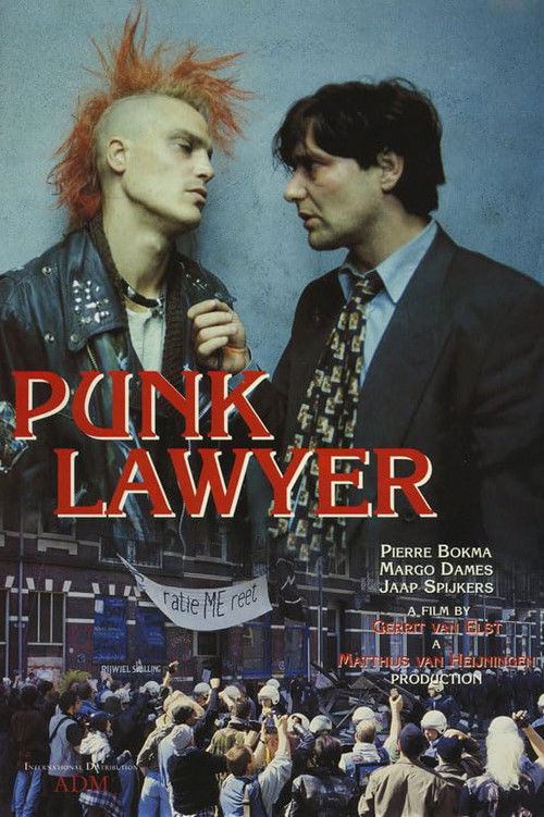 Punk Lawyer (1996) poster