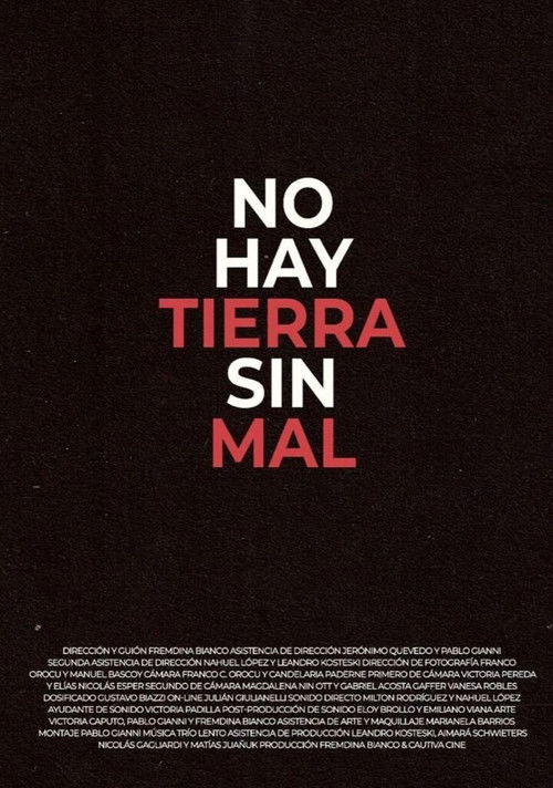 No hay Tierra sin Mal (2014) poster
