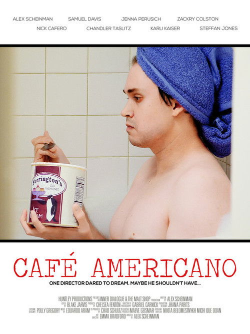 Cafe Americano (2021) poster
