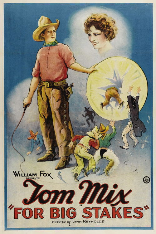 For Big Stakes (1922) poster