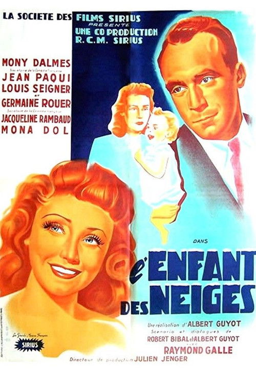 L'Enfant des neiges (1951) poster