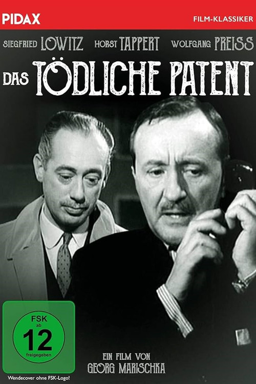 Das tödliche Patent (1963) poster